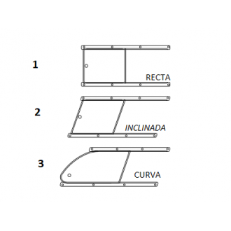Trampilla deslizante derecha