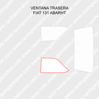 Ventana puerta trasera FIAT 131 ABARTH