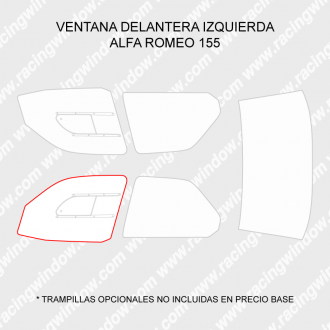 Ventana delantera izquierda ALFA ROMEO 155