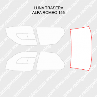 Lunette arrière ALFA ROMEO 155