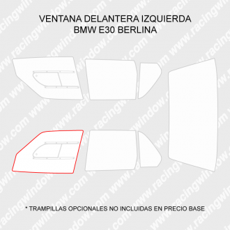 Ventana delantera izquierda BMW E30 BERLINA
