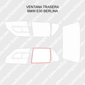 Ventana puerta trasera BMW E30 BERLINA