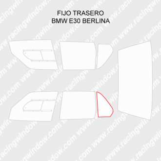 Fijo puerta traseraBMW E30 BERLINA