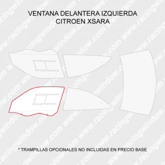 Ventana delantera izquierda CITROEN XSARA 3 PUERTAS