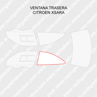 Ventana puerta trasera CITROEN XSARA 3 PUERTAS