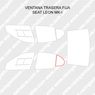 Fijo puerta traseraSEAT LEON MK1