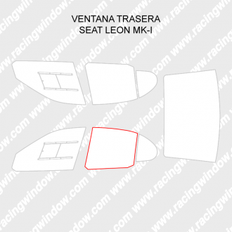 Ventana puerta trasera SEAT LEON MK1
