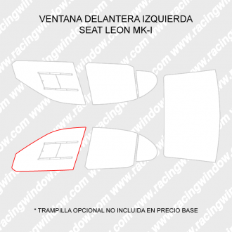 Ventana delantera izquierda SEAT LEON MK1